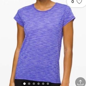 Lululemon Another Mile Short Sleeve